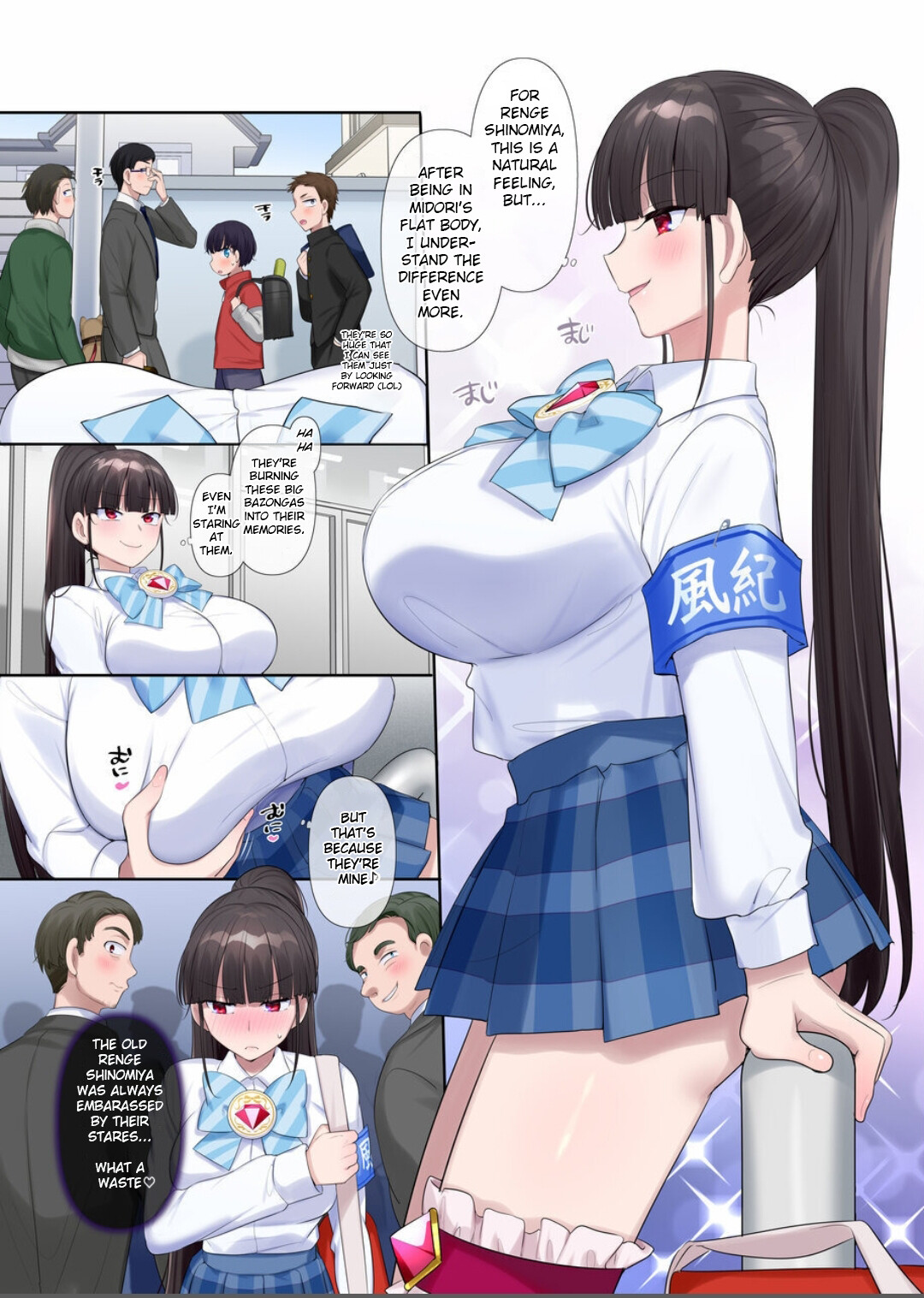 Hentai Manga Comic-Mugen Saint Princess EX-Phantom Season 3 ~The Magical Girl of Hope Who Has Everything Taken Away-Chapter 1-6